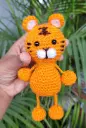 Lion hanging for car/keyring 
