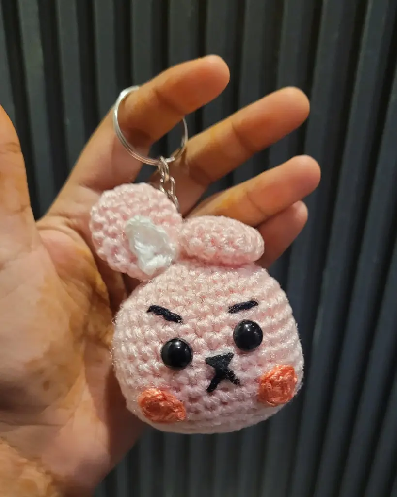 Cooky BT21 Keyring (Jungkook)
