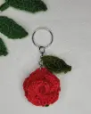 Rose Keyring