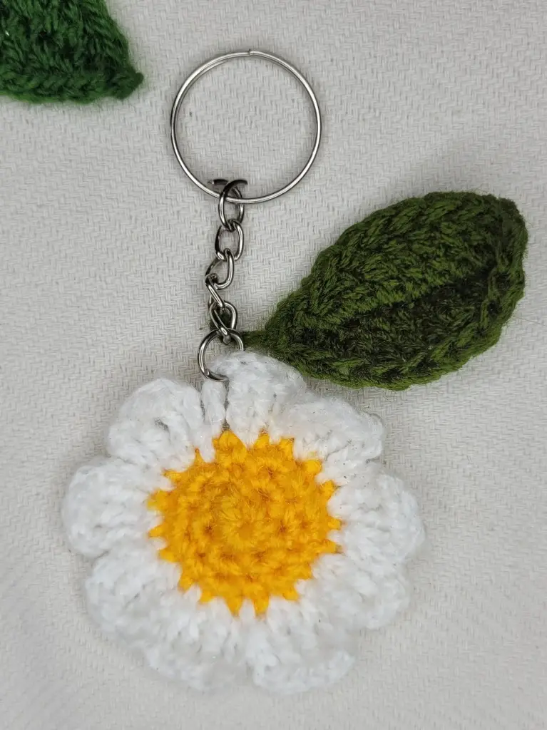 Daisy Keyring