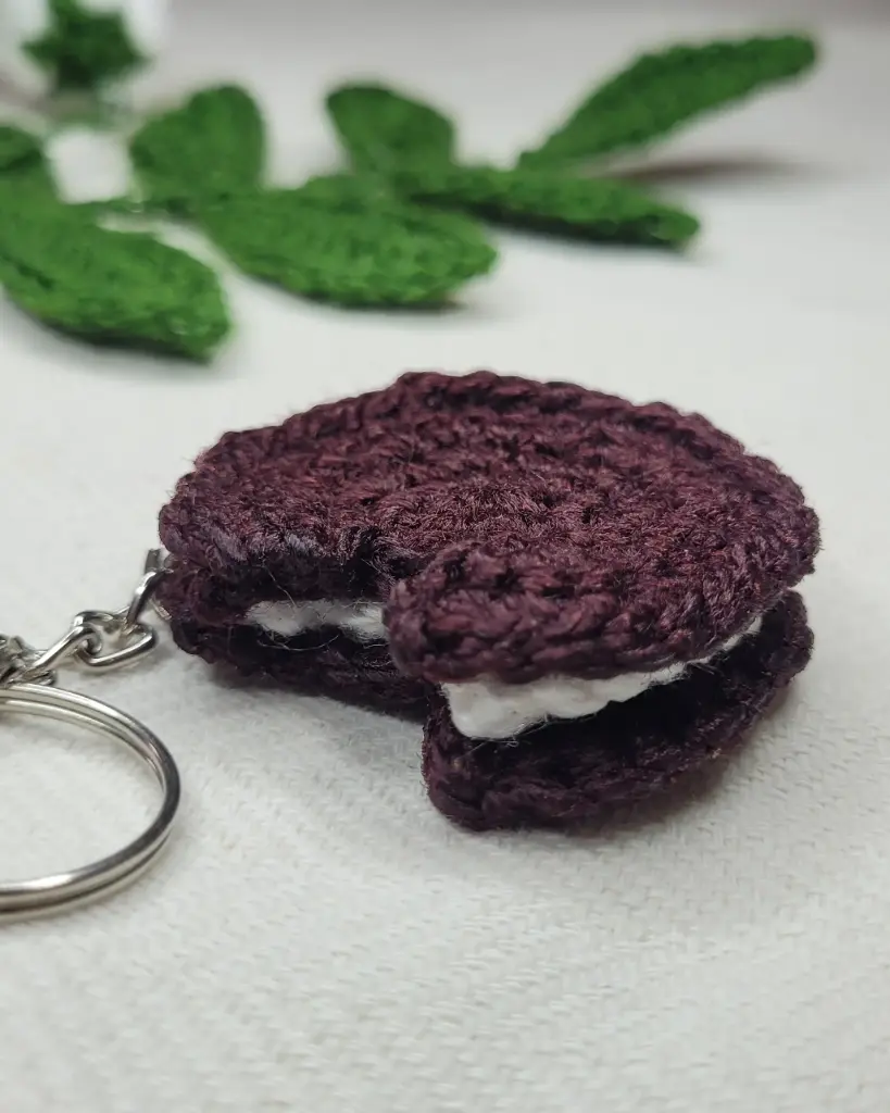 Oreo Keyring