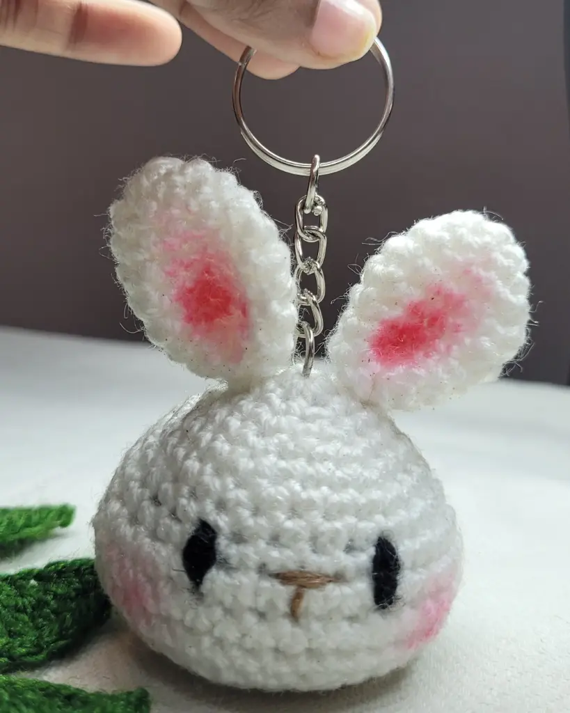 Rabbit Keyring