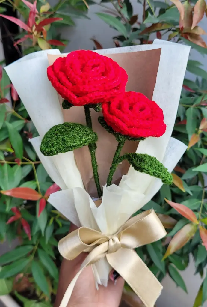 Two rose bouquet 