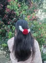 Red Rose Gajra