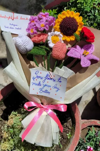 Multi Flower Bouquet