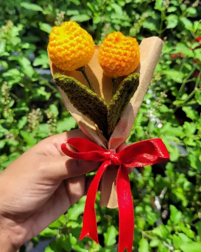 Golden Sunset Mini Bouquet