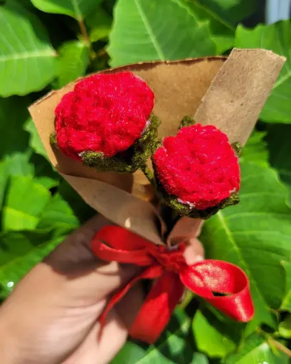 Rosy Delight Mini Bouquet