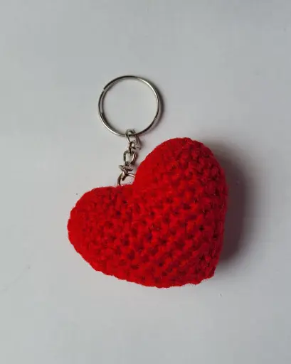 Heart Keyring