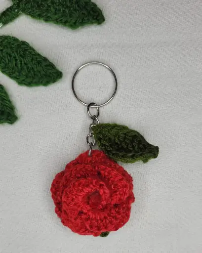 Rose Keyring