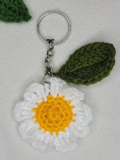 Daisy Keyring