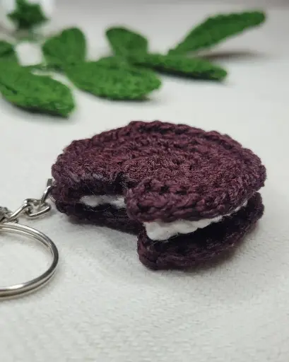 Oreo Keyring