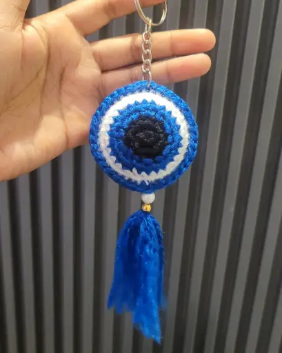 Evil Eye Keyring