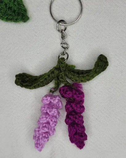 Lavender Keyring