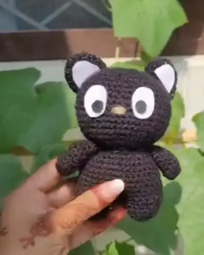 Black Cat Plushie