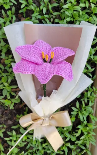 Lily bouquet