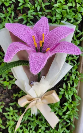 XL Lily bouquet 