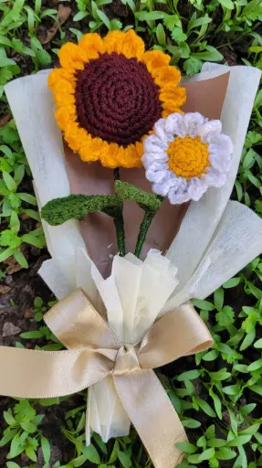 Sunflower-Daisy bouquet